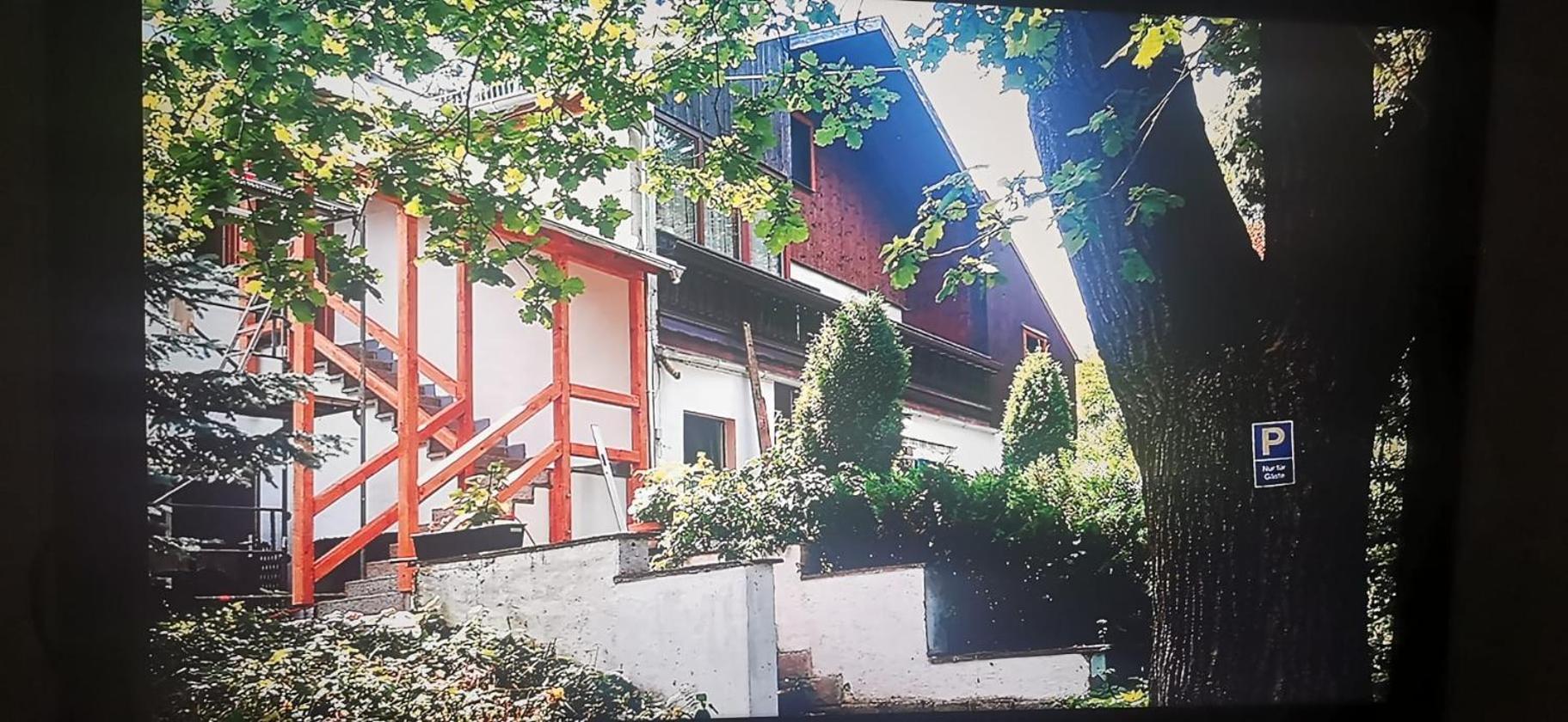 Pension Fischer Plauen Esterno foto