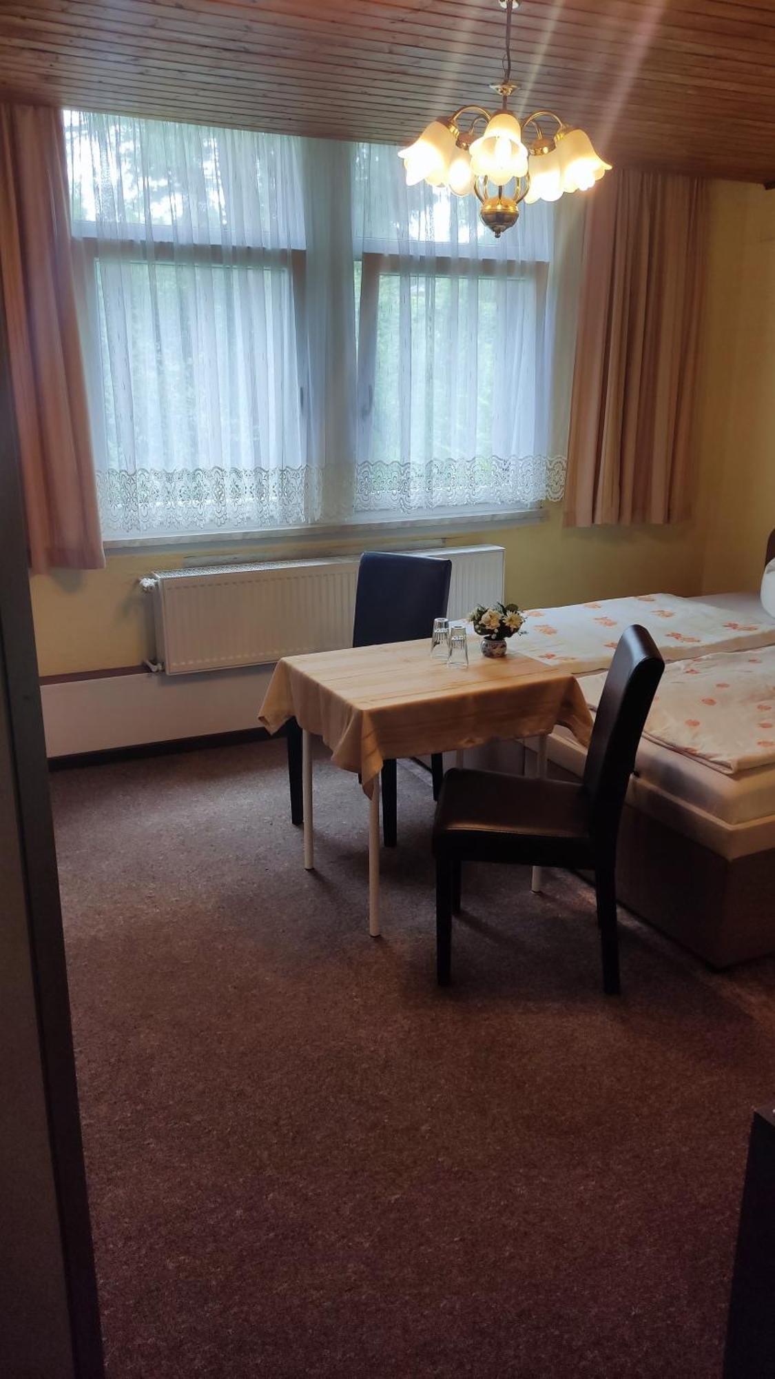 Pension Fischer Plauen Esterno foto