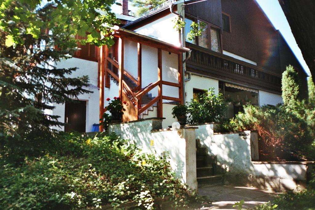 Pension Fischer Plauen Esterno foto