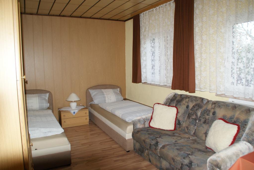 Pension Fischer Plauen Esterno foto