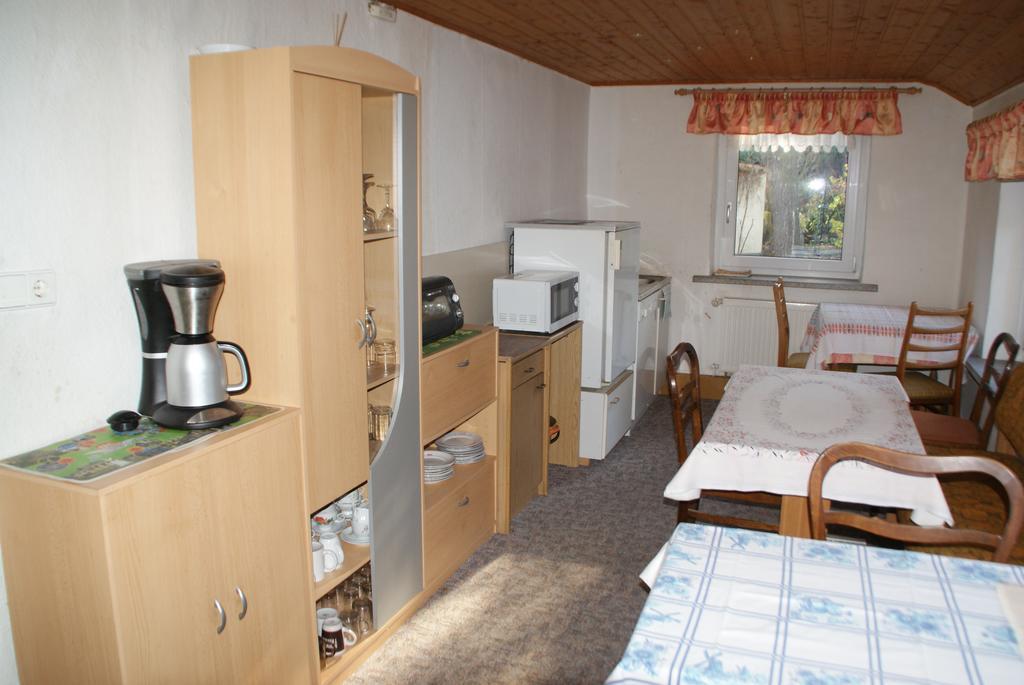 Pension Fischer Plauen Esterno foto