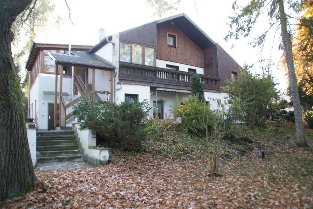 Pension Fischer Plauen Esterno foto