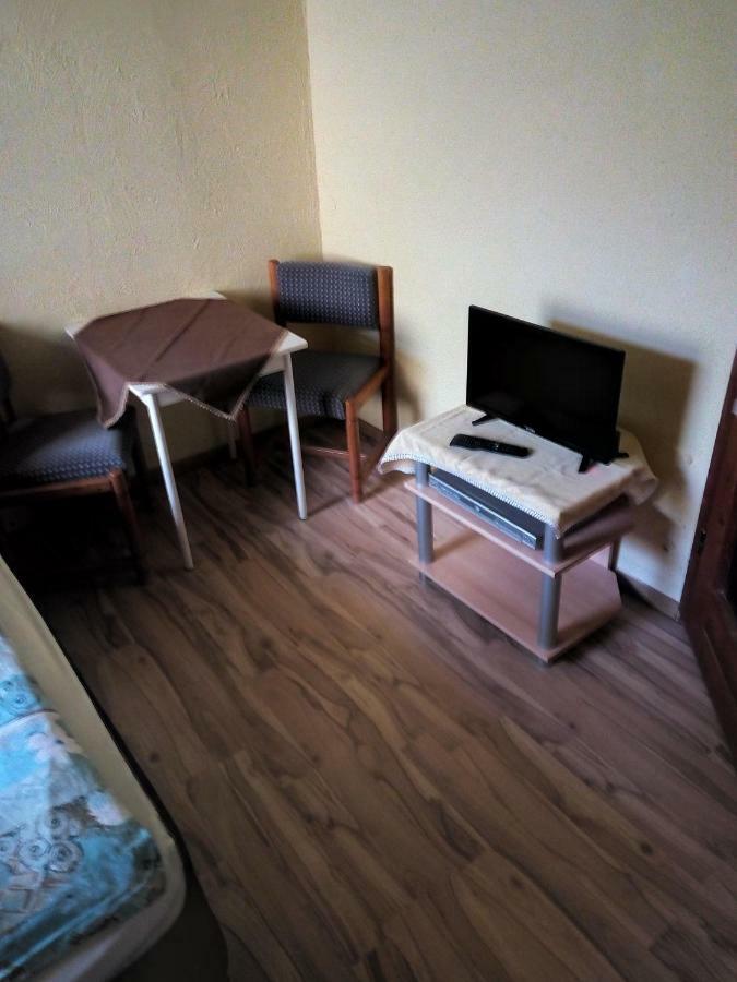 Pension Fischer Plauen Esterno foto